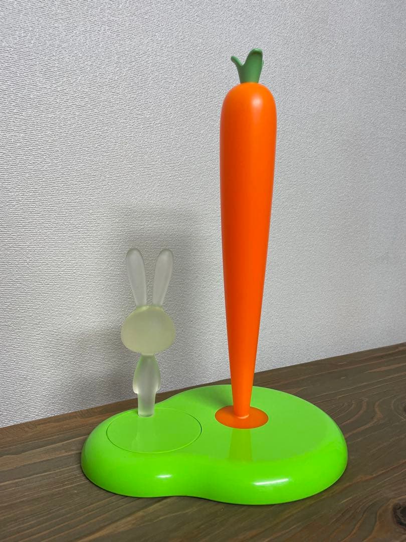ALESSI Bunny & Carrot キッチンペーパーホルダー アレッシィ