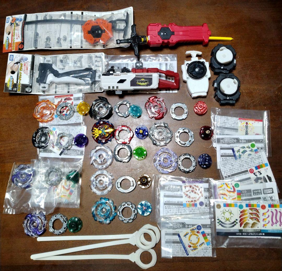 ベイブレードバースト+ワイドスタジアム+ランチャー&グリップまとめ