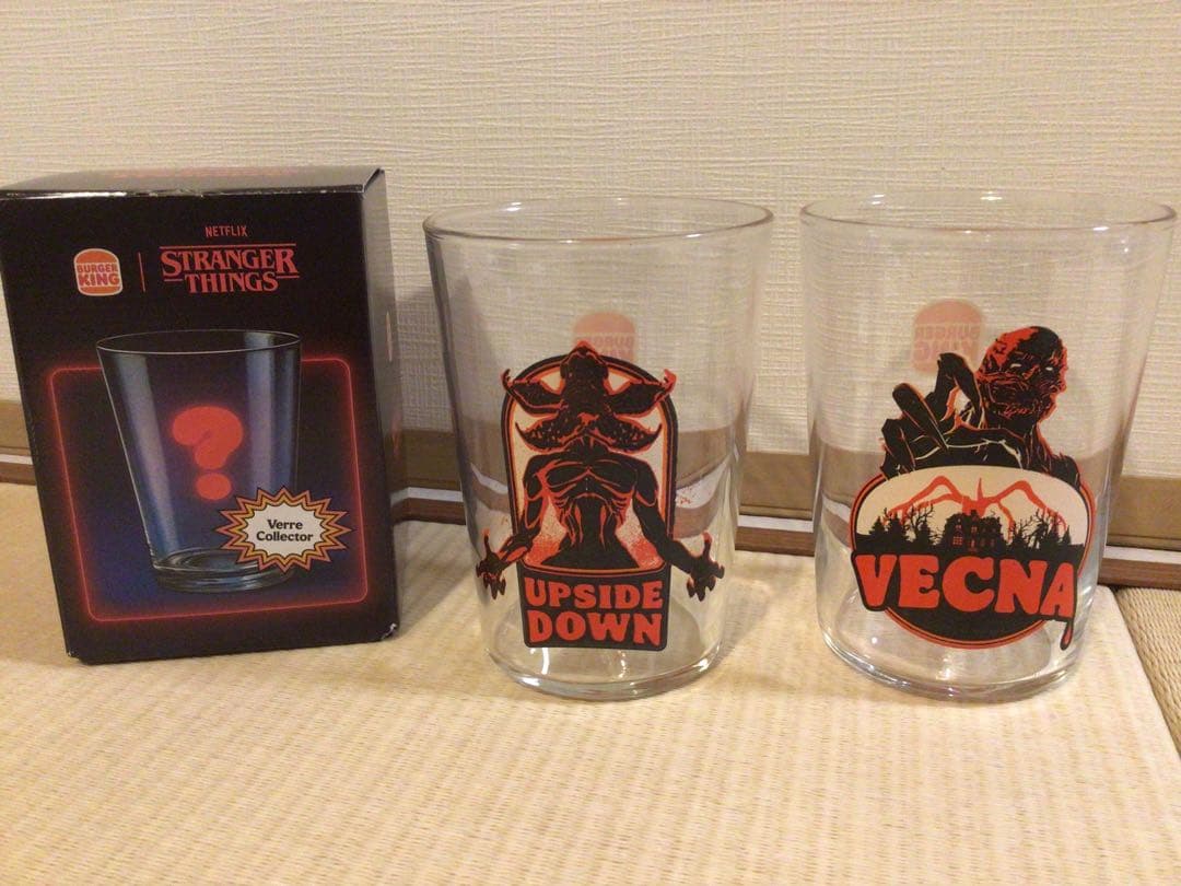 ストレンジャー・シングス グラスセット 2個 - メルカリ