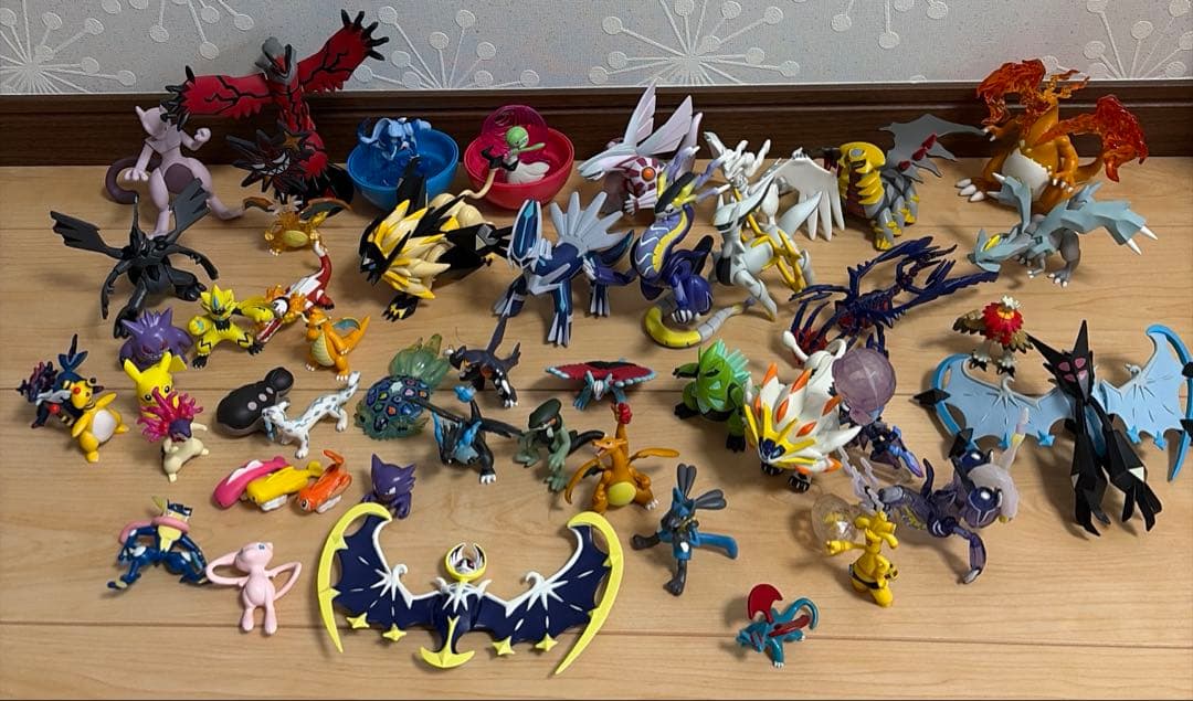 モンコレ　など　ポケモンフィギュア　まとめ売り
