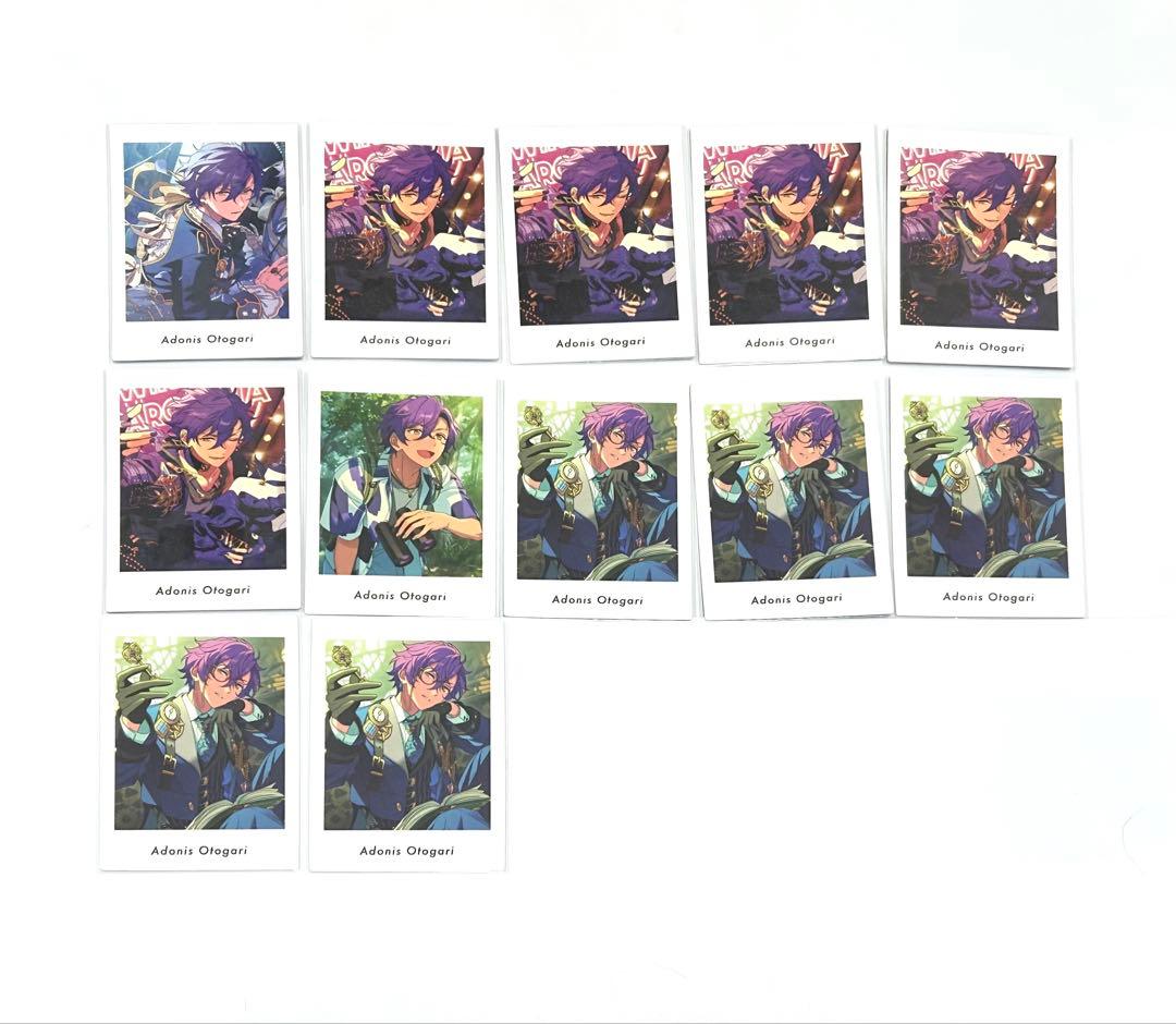 あんスタ 中国 偶像夢幻祭 ぱしゃっつ クリカ ポラロイド アドニス