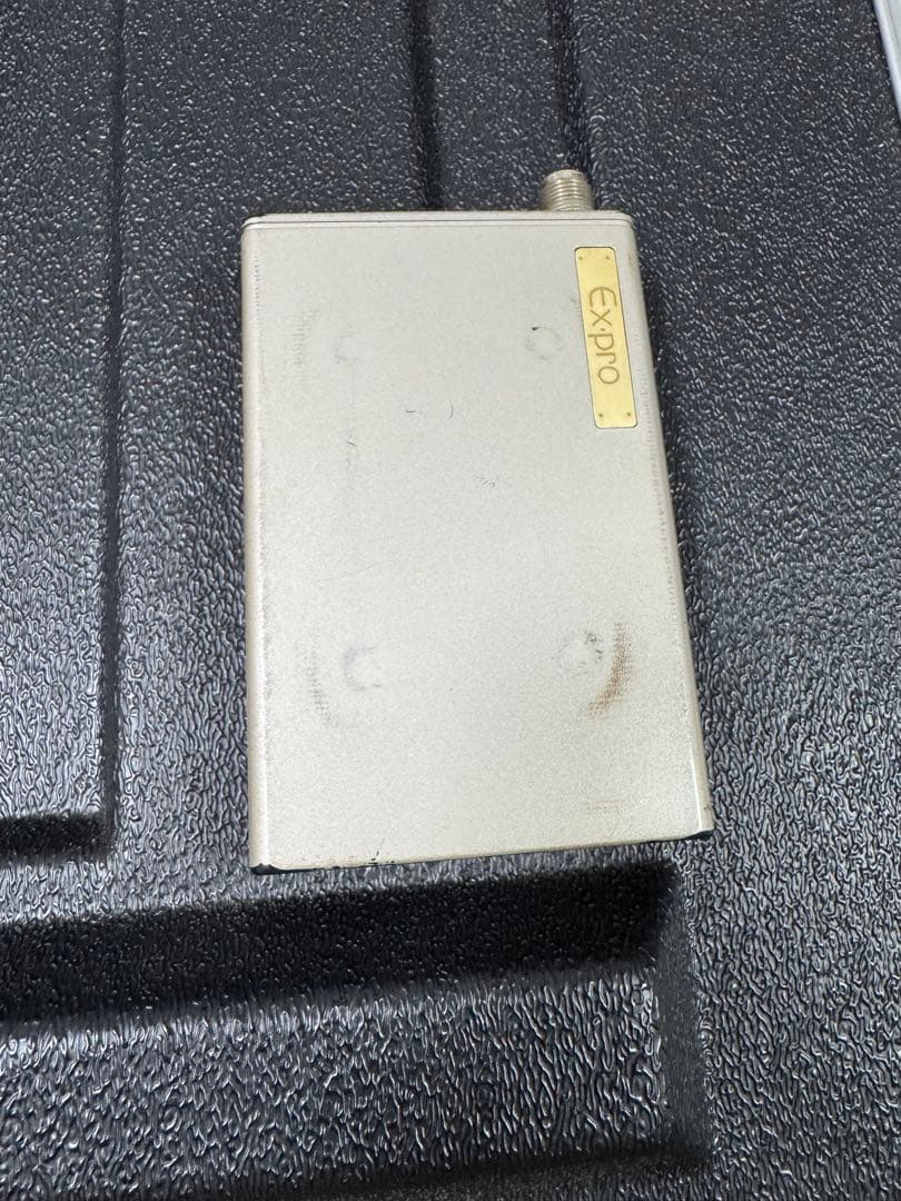 Ex-pro ギター/ベースワイヤレス送受信器3Uラッククラシックプロ