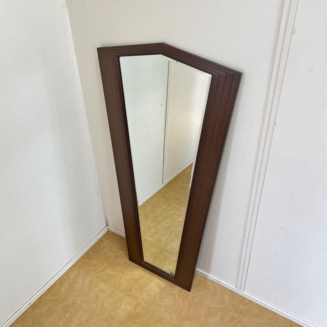 ARTE MIRROR 全身ミラー 鏡 ウォールミラー 壁掛け 姿見 木枠 大型