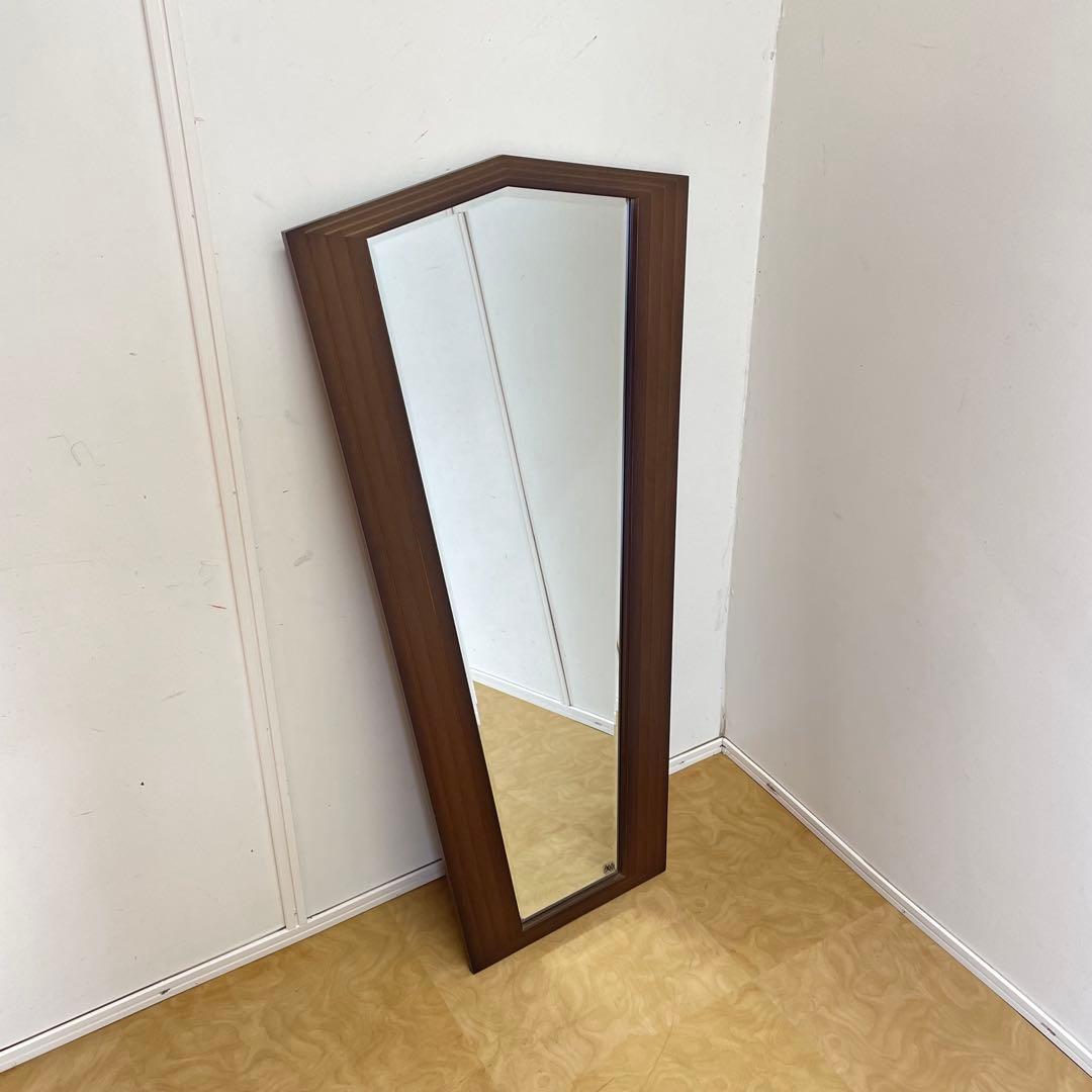 ARTE MIRROR 全身ミラー 鏡 ウォールミラー 壁掛け 姿見 木枠 大型