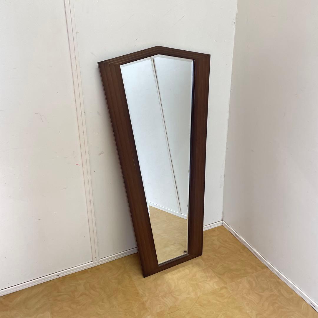 ARTE MIRROR 全身ミラー 鏡 ウォールミラー 壁掛け 姿見 木枠 大型