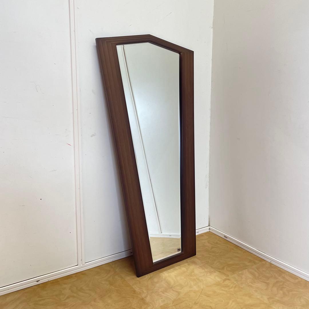 ARTE MIRROR 全身ミラー 鏡 ウォールミラー 壁掛け 姿見 木枠 大型