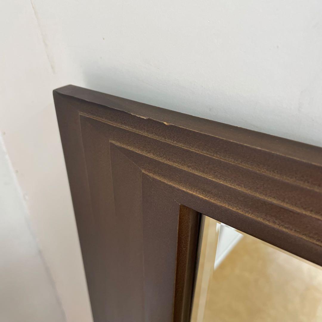 ARTE MIRROR 全身ミラー 鏡 ウォールミラー 壁掛け 姿見 木枠 大型
