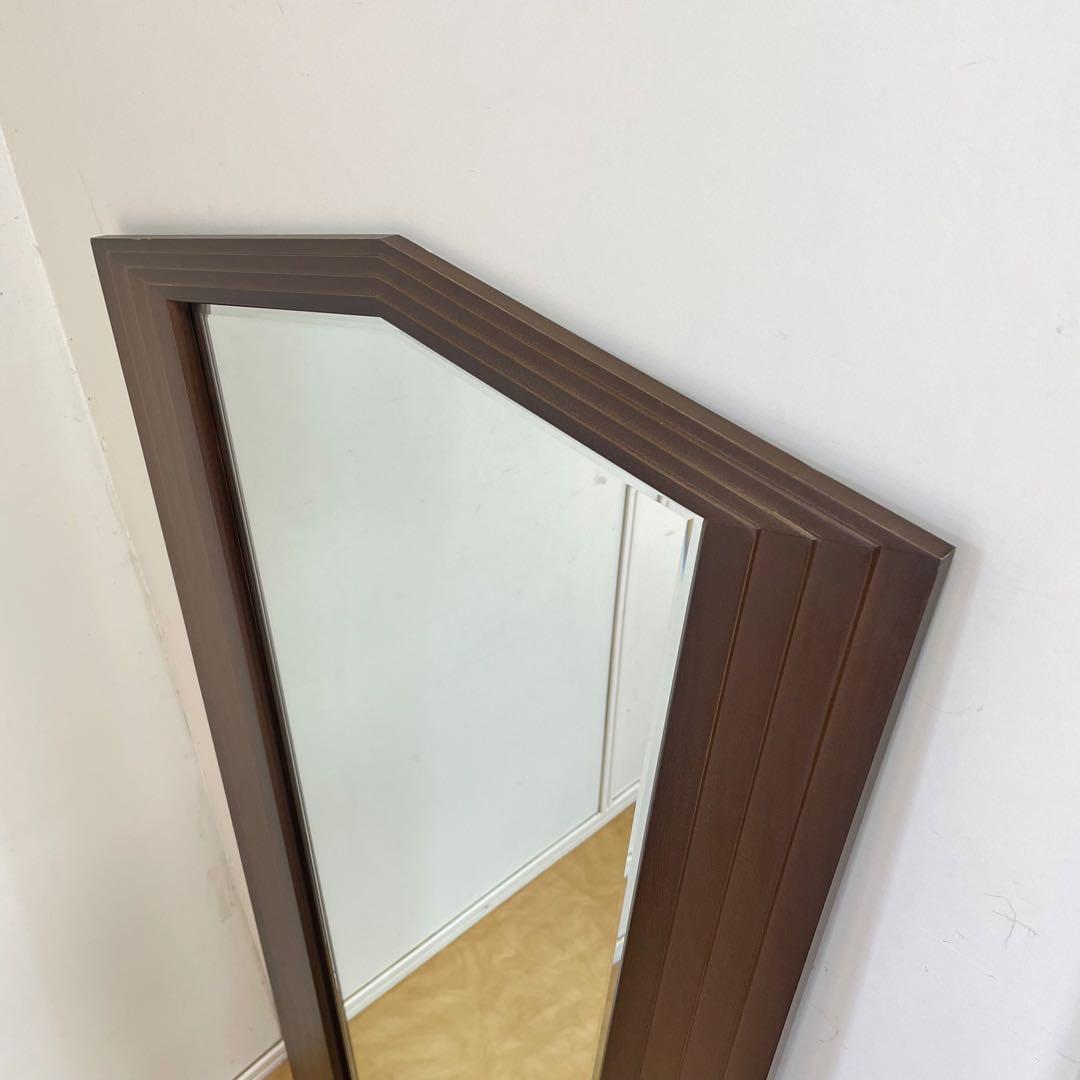 ARTE MIRROR 全身ミラー 鏡 ウォールミラー 壁掛け 姿見 木枠 大型