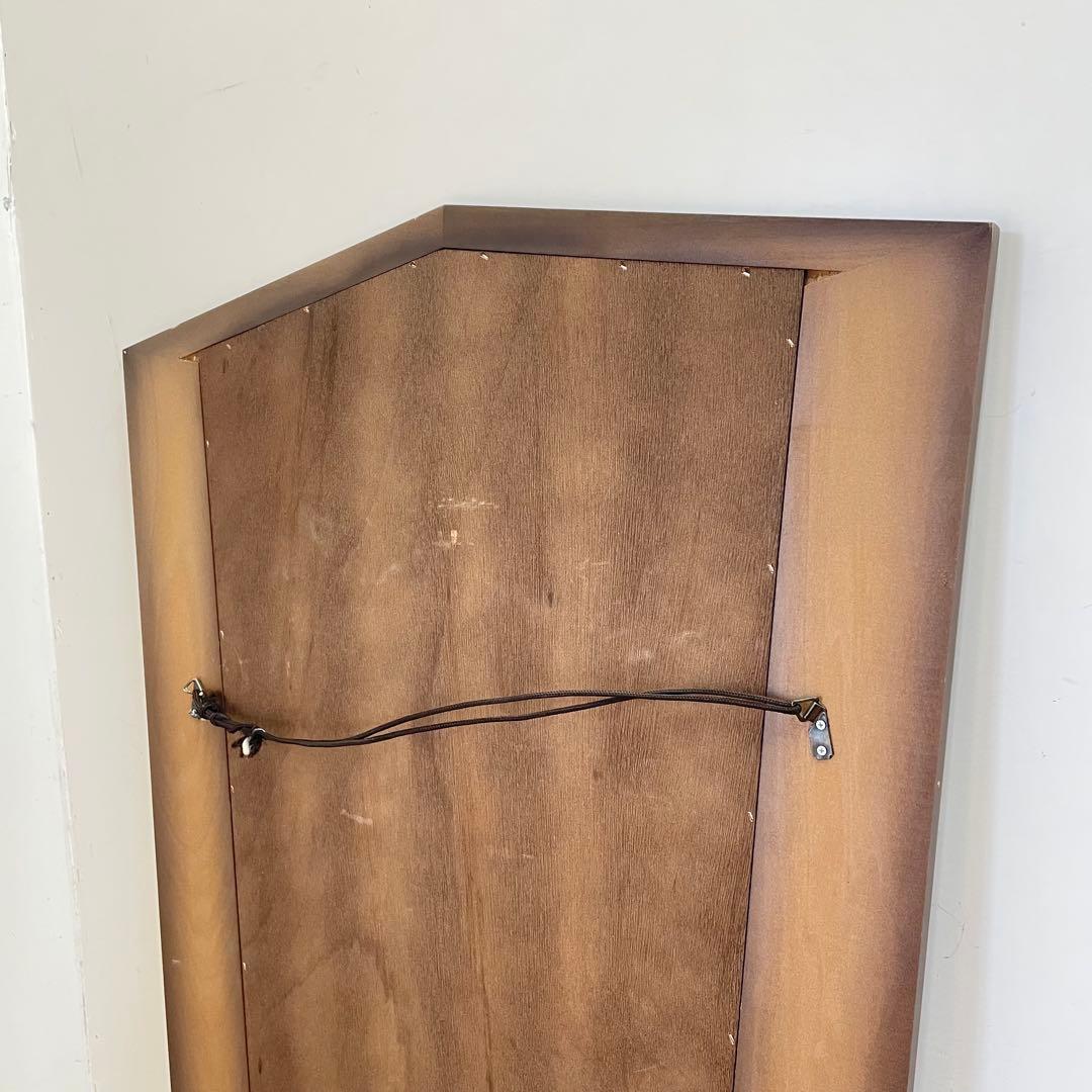 ARTE MIRROR 全身ミラー 鏡 ウォールミラー 壁掛け 姿見 木枠 大型