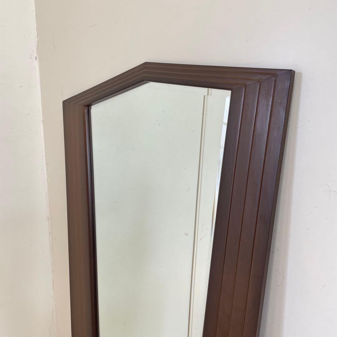 ARTE MIRROR 全身ミラー 鏡 ウォールミラー 壁掛け 姿見 木枠 大型