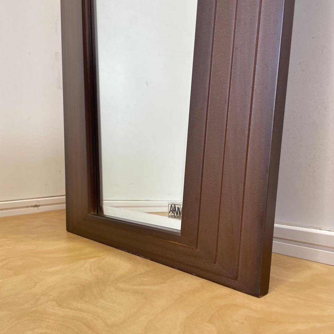 ARTE MIRROR 全身ミラー 鏡 ウォールミラー 壁掛け 姿見 木枠 大型