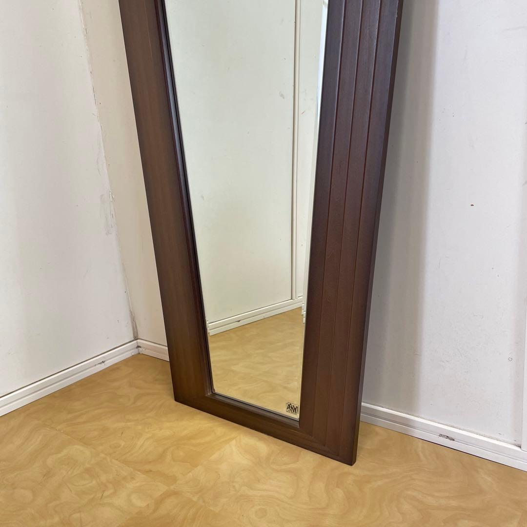 ARTE MIRROR 全身ミラー 鏡 ウォールミラー 壁掛け 姿見 木枠 大型
