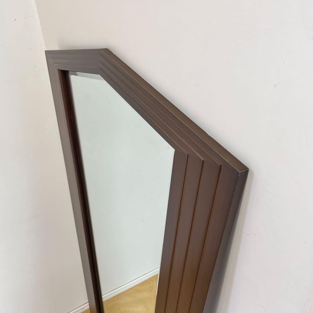 ARTE MIRROR 全身ミラー 鏡 ウォールミラー 壁掛け 姿見 木枠 大型