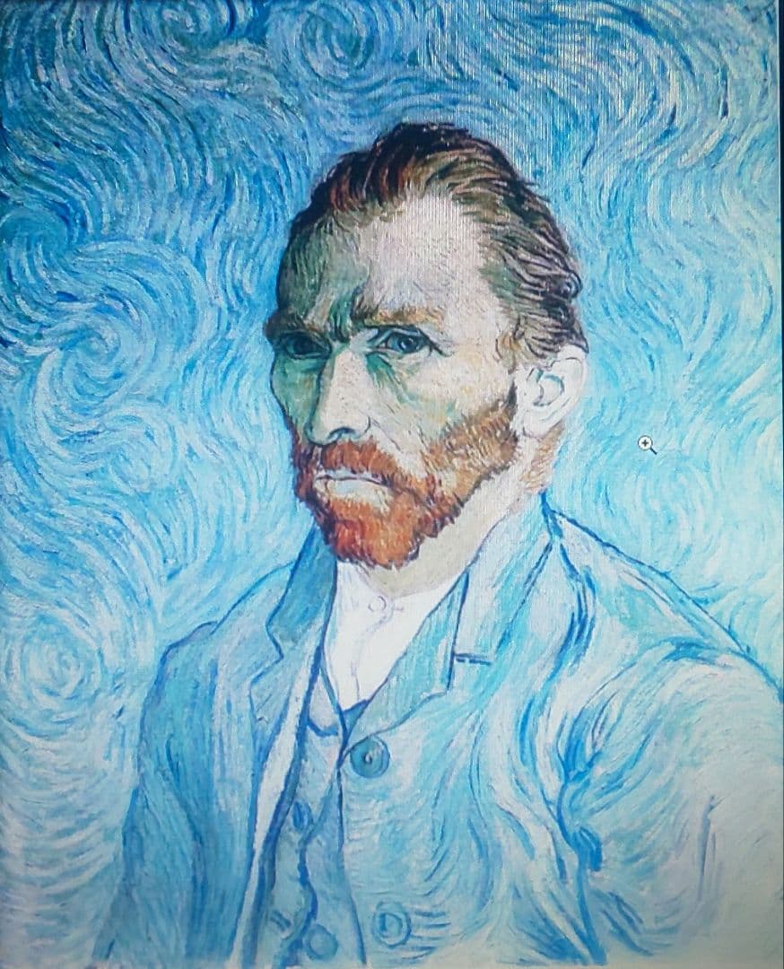 「ゴッホの自画像」（未来絵画）