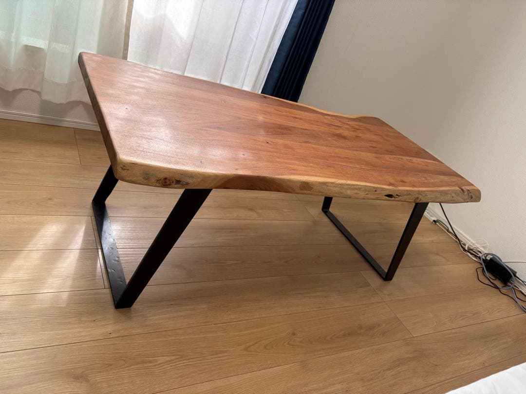 天然木 無垢材 センターテーブル　コーヒーテーブル　SBL-04