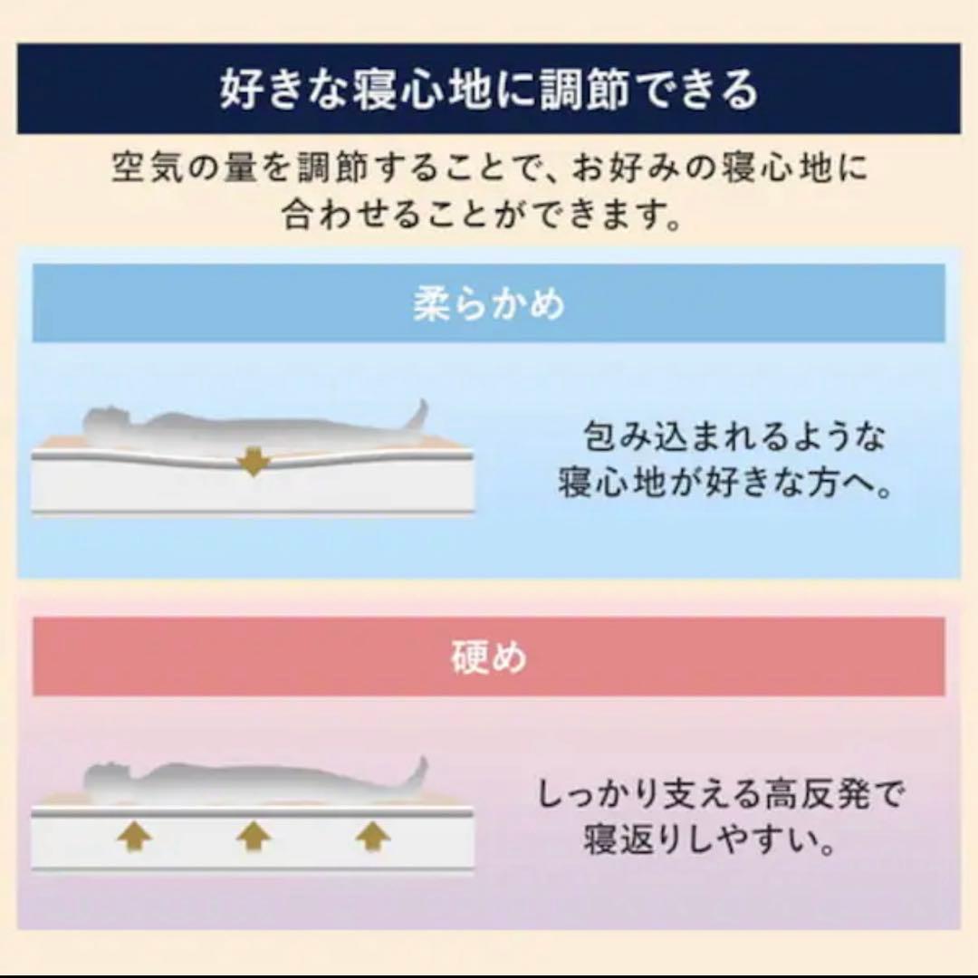 アイリスオーヤマ 電動エアベッド ダブルサイズ EAB-D