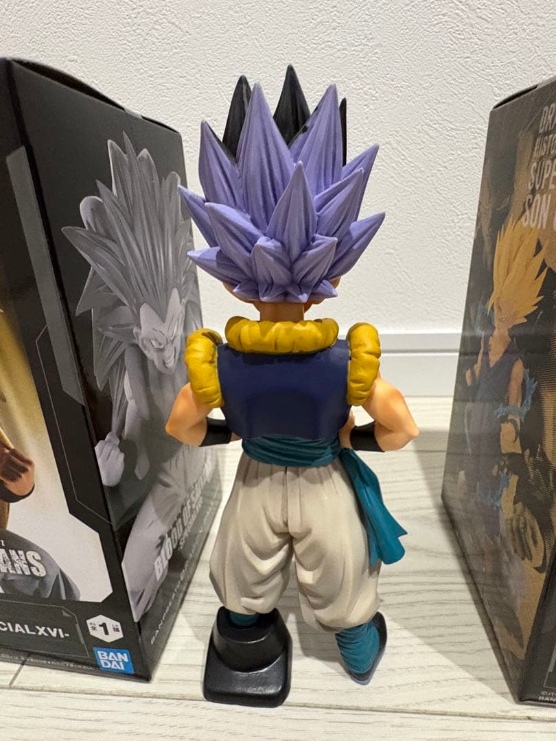 MSP ゴテンクス　msp ドラゴンボール　フィギュア　5点