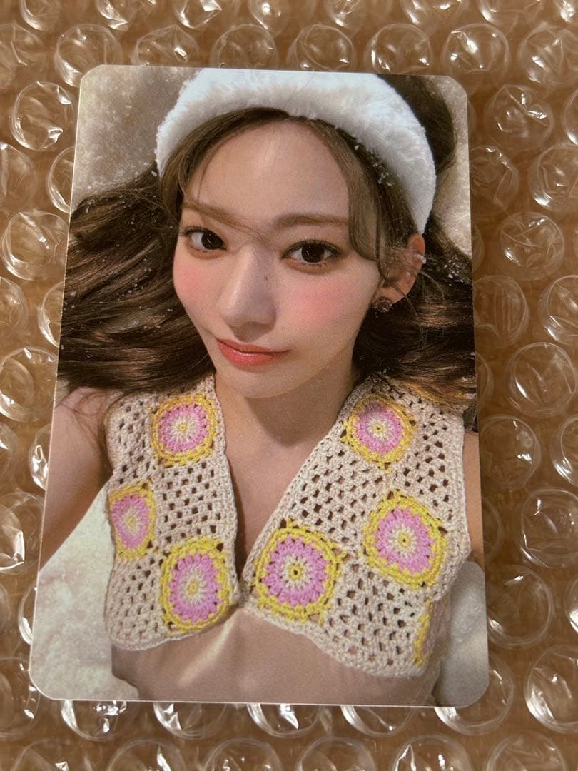 LE SSERAFIM ルセラフィム サクラ antifragile トレカ - メルカリ