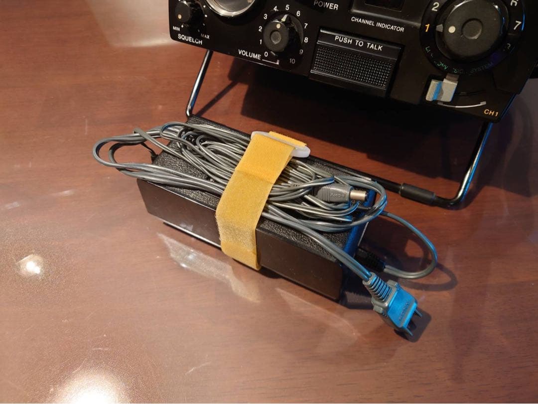 極美品純正】SONY ICB-770 8チャンネル トランシーバー動作確認済