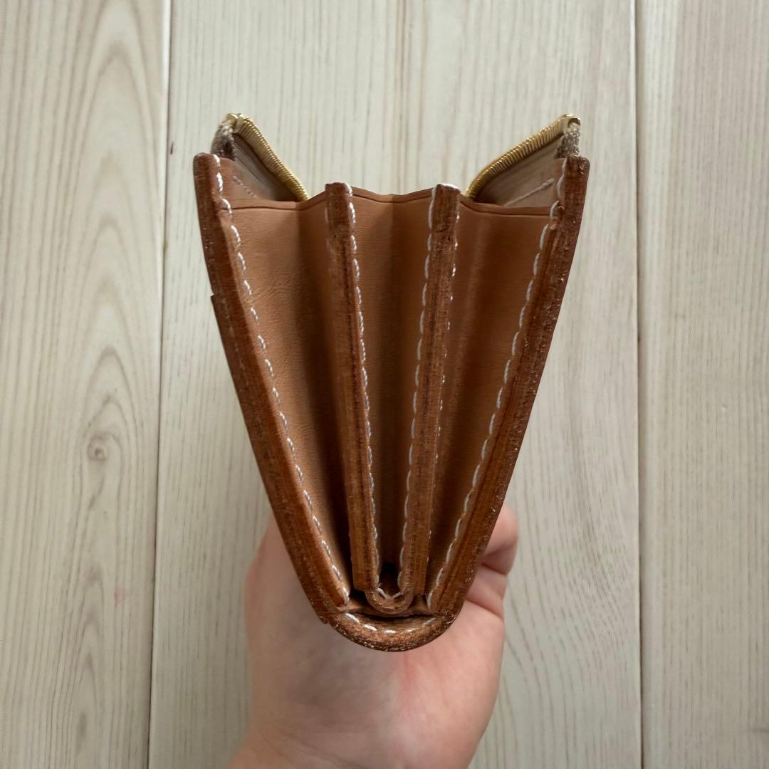 栃木サドル　L字ファスナー　財布