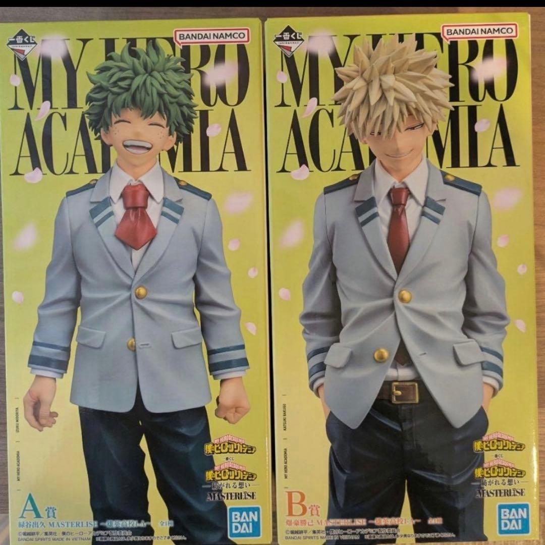 一番くじ 僕のヒーローアカデミア -紡がれる想い- フィギュア　A B D