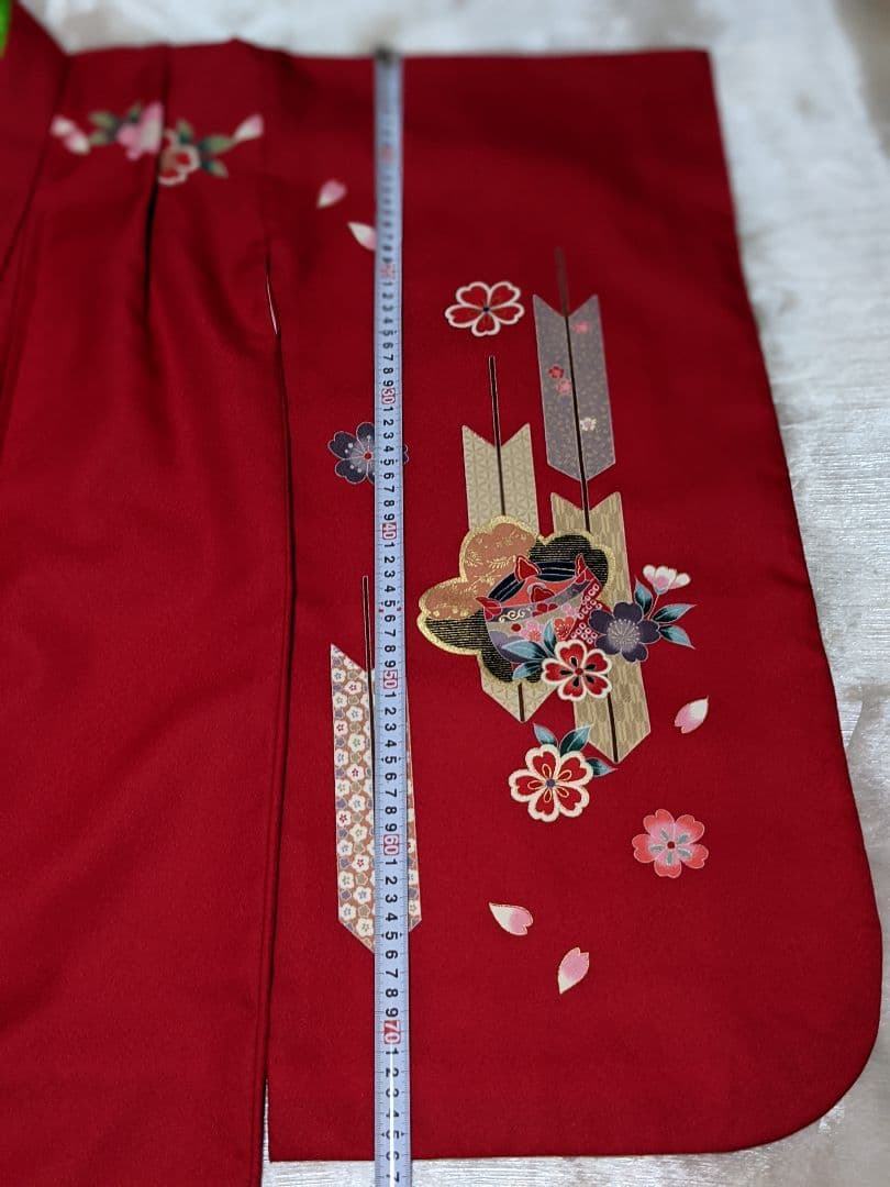 7歳用　着物　七五三 L5