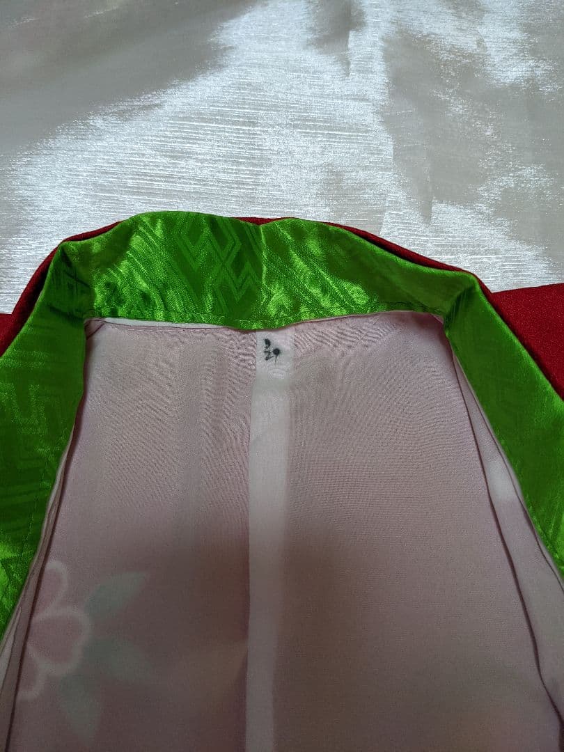 7歳用　着物　七五三 L5