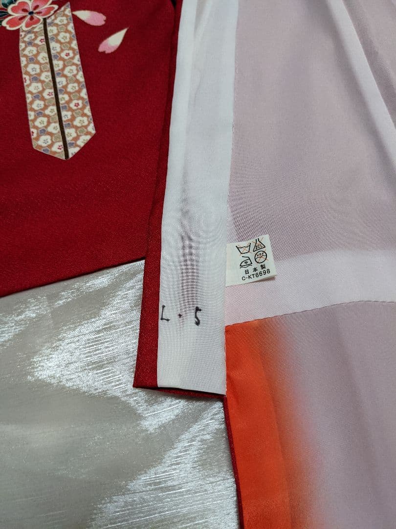 7歳用　着物　七五三 L5