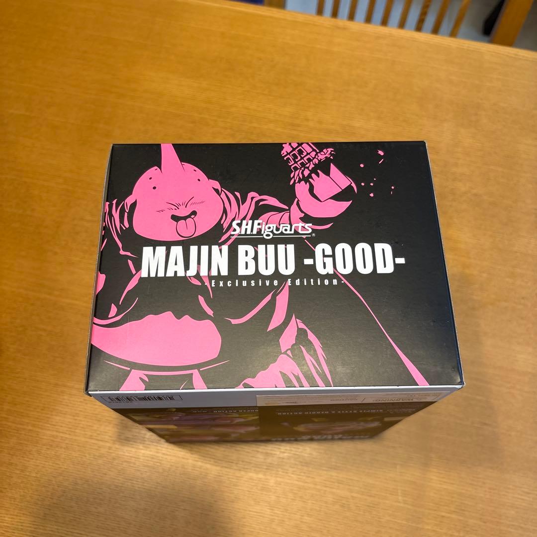 ドラゴンボール S.H.フィギュアーツ 魔人ブウ 2022海外イベント限定