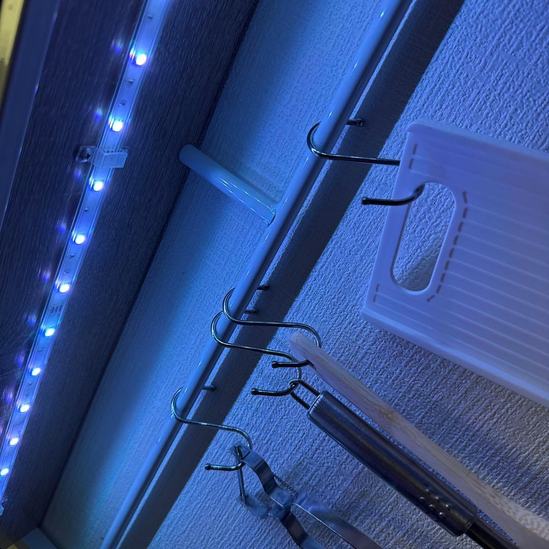 Amazon購入 Bestier キッチンラック 美品LED付き 2 コンサート