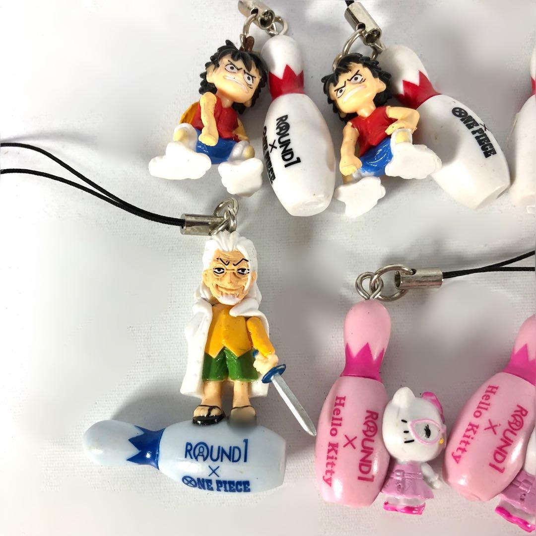 ラウンドワン ROUND1 ラウワン ストラップ キティちゃん ワンピース