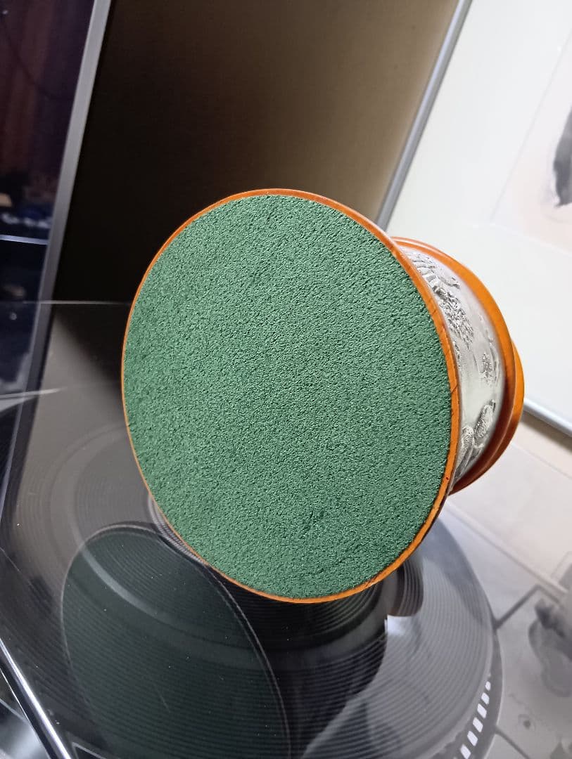 SELANGOR　ピューター　ウッド　テディベア　オルゴール