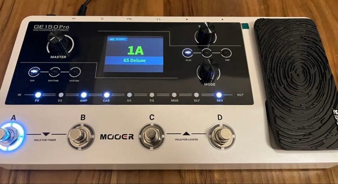 Mooer GE150 Pro マルチエフェクター ギター エフェクター