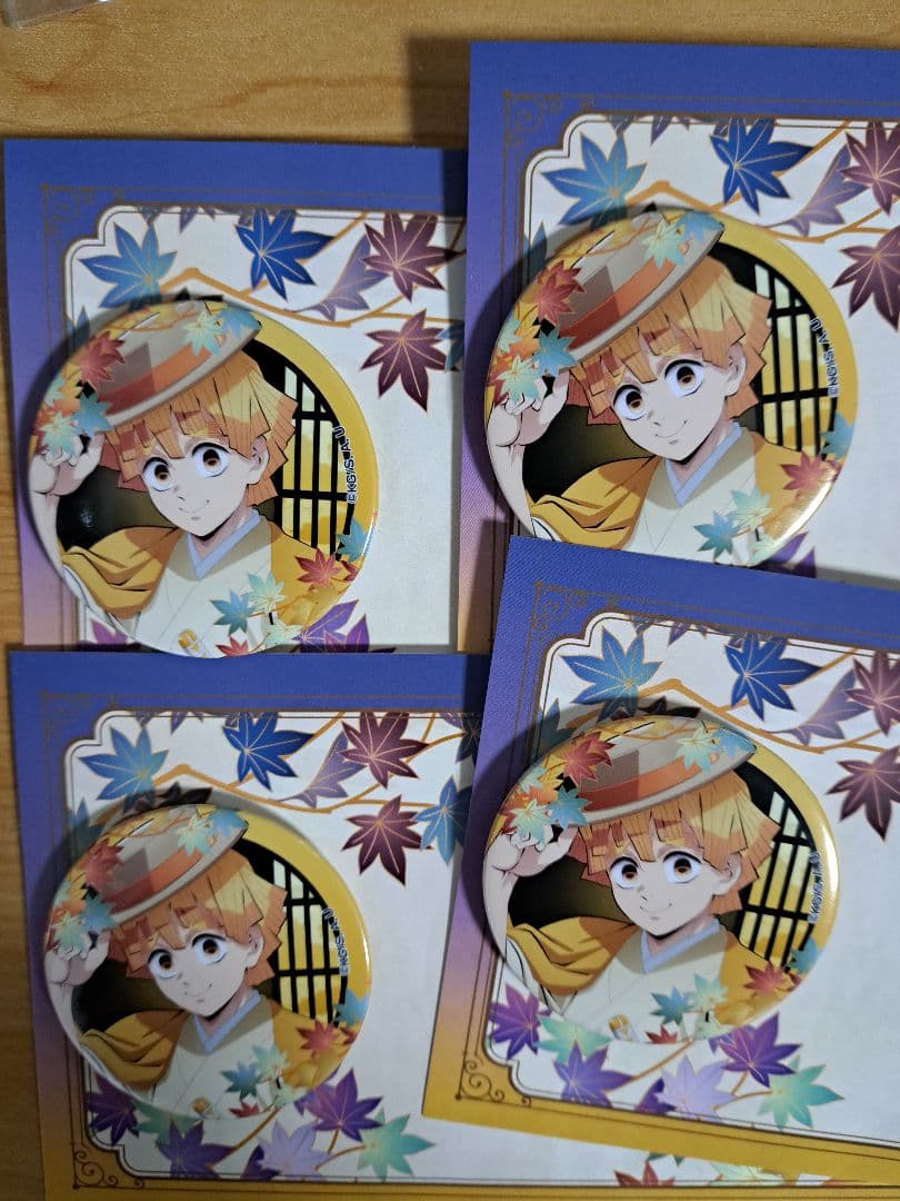 鬼滅の刃 我妻善逸 缶バッジ 京まふ2025 - メルカリ