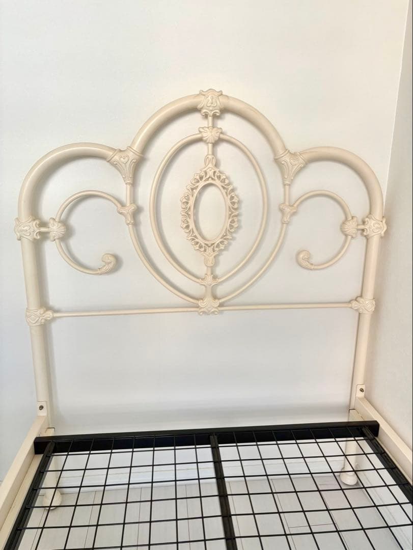 ※お取引中※ローラアシュレイ サマセットシリーズ シングルベッドフレーム