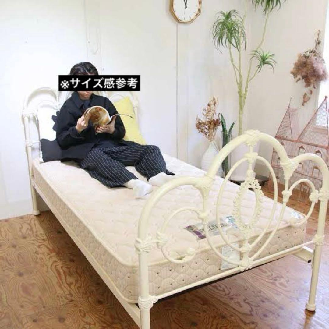 ※お取引中※ローラアシュレイ サマセットシリーズ シングルベッドフレーム