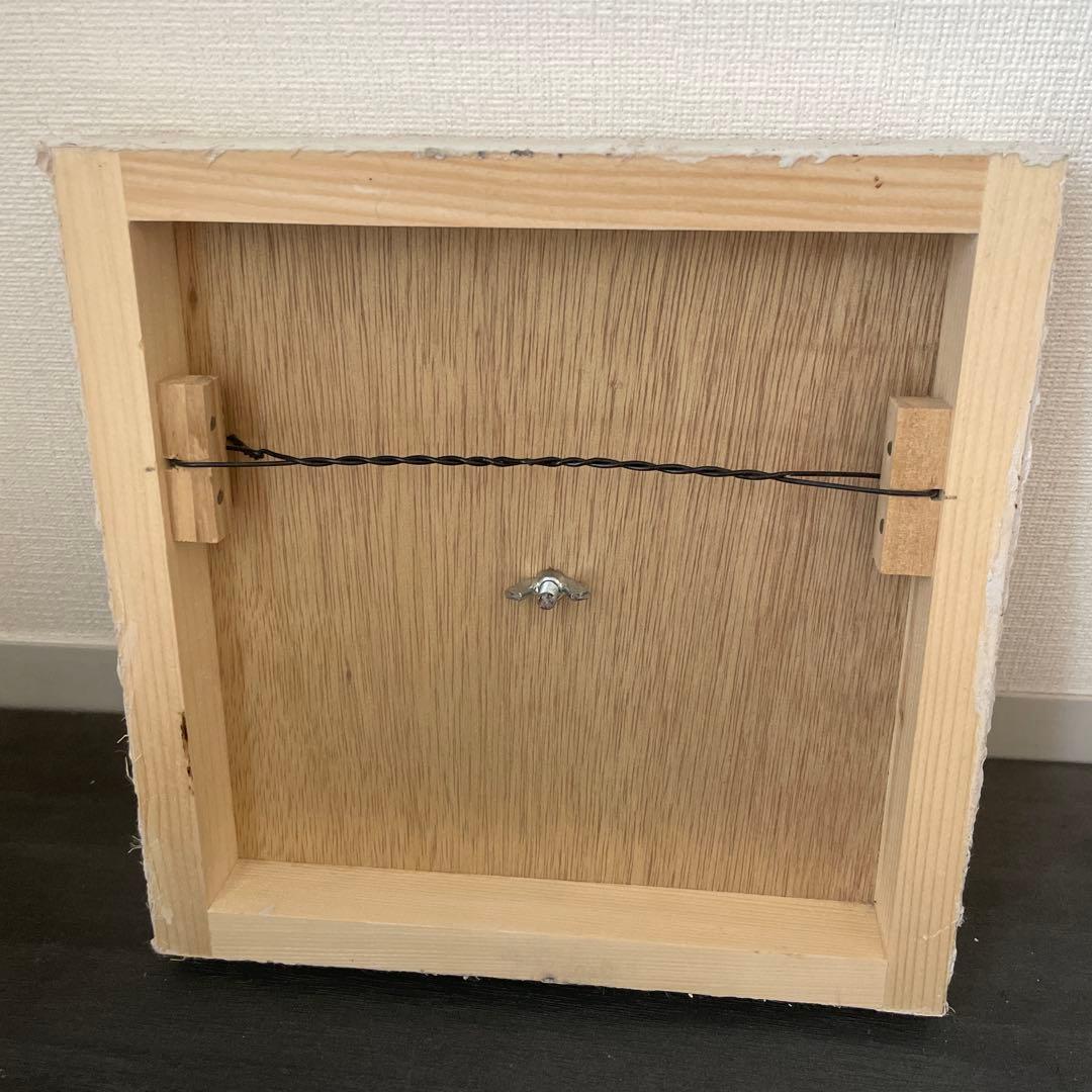 吉見螢石　陶版　壁掛け