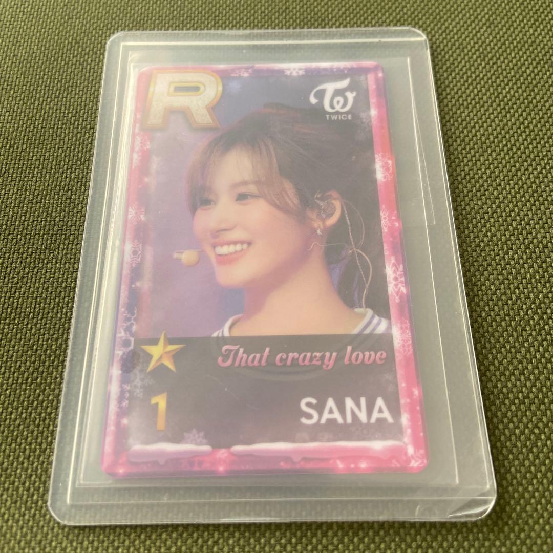 TWICE ssjyp トレカ サナ 韓国限定 - メルカリ