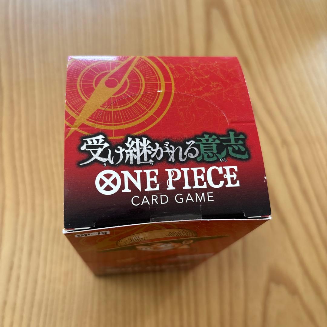 受け継がれる意志 BOX テープ付き - メルカリ