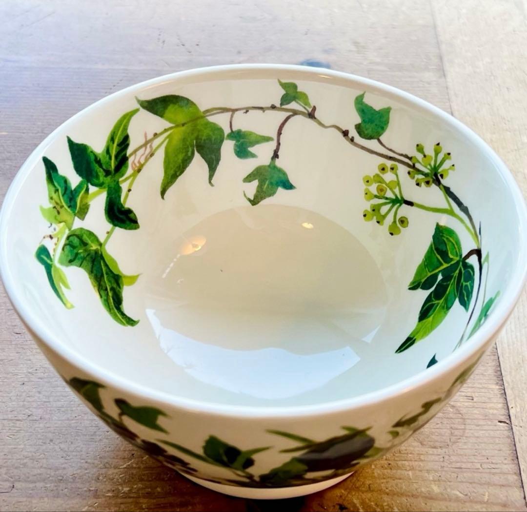 【新品】エマブリッジウォーター　ウインターフラワー　ボウル