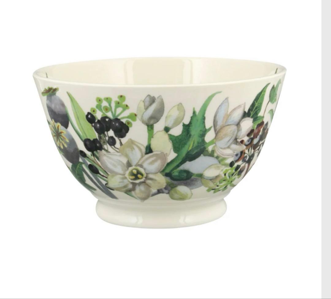 【新品】エマブリッジウォーター　ウインターフラワー　ボウル