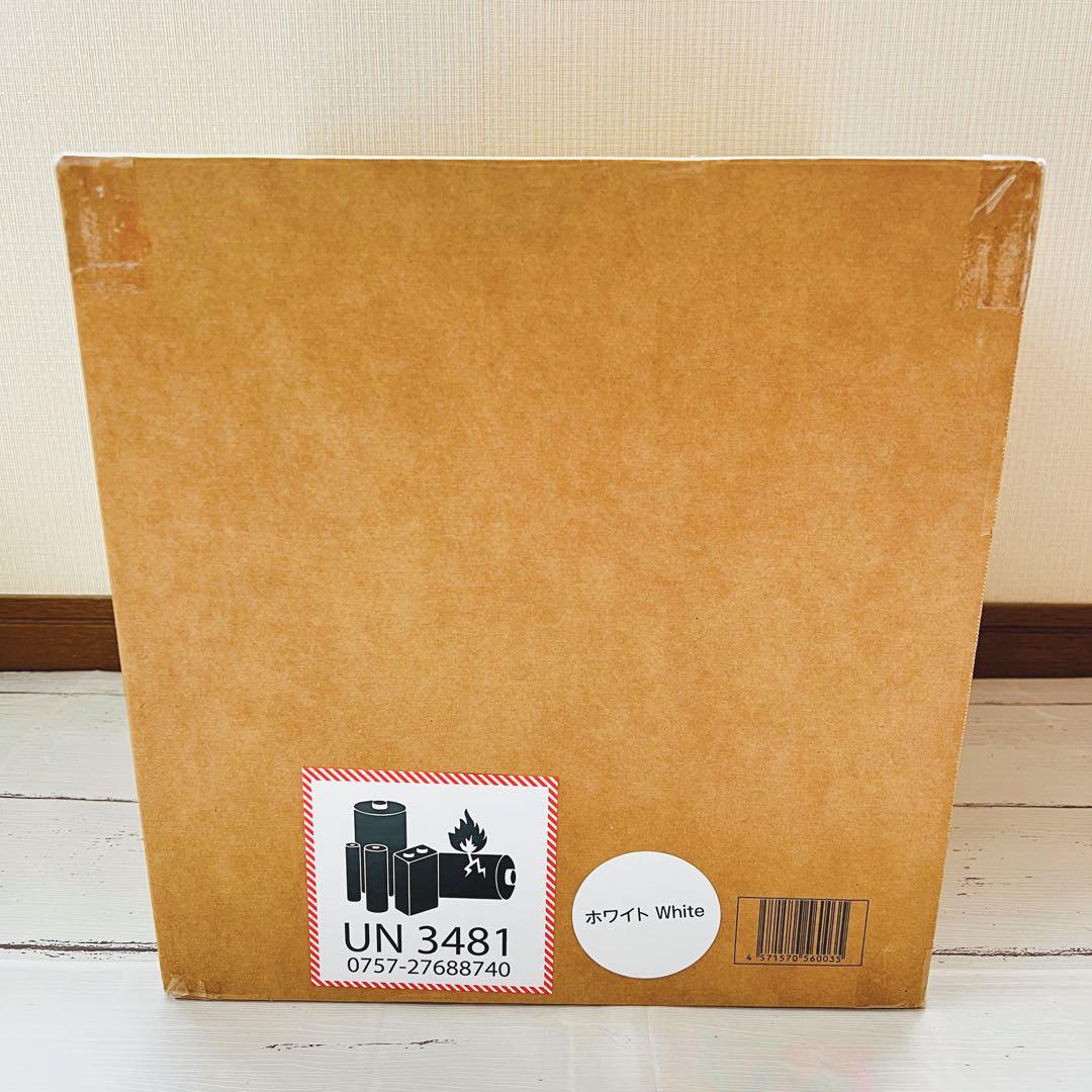 OoBLE(オーブル)OB-001WH ホワイト13L 真空保存容器 米びつ