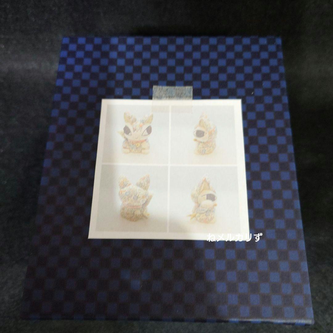 猫のダヤン まねきダヤン 原画展限定 加賀友禅正絹 サイン入り 新品