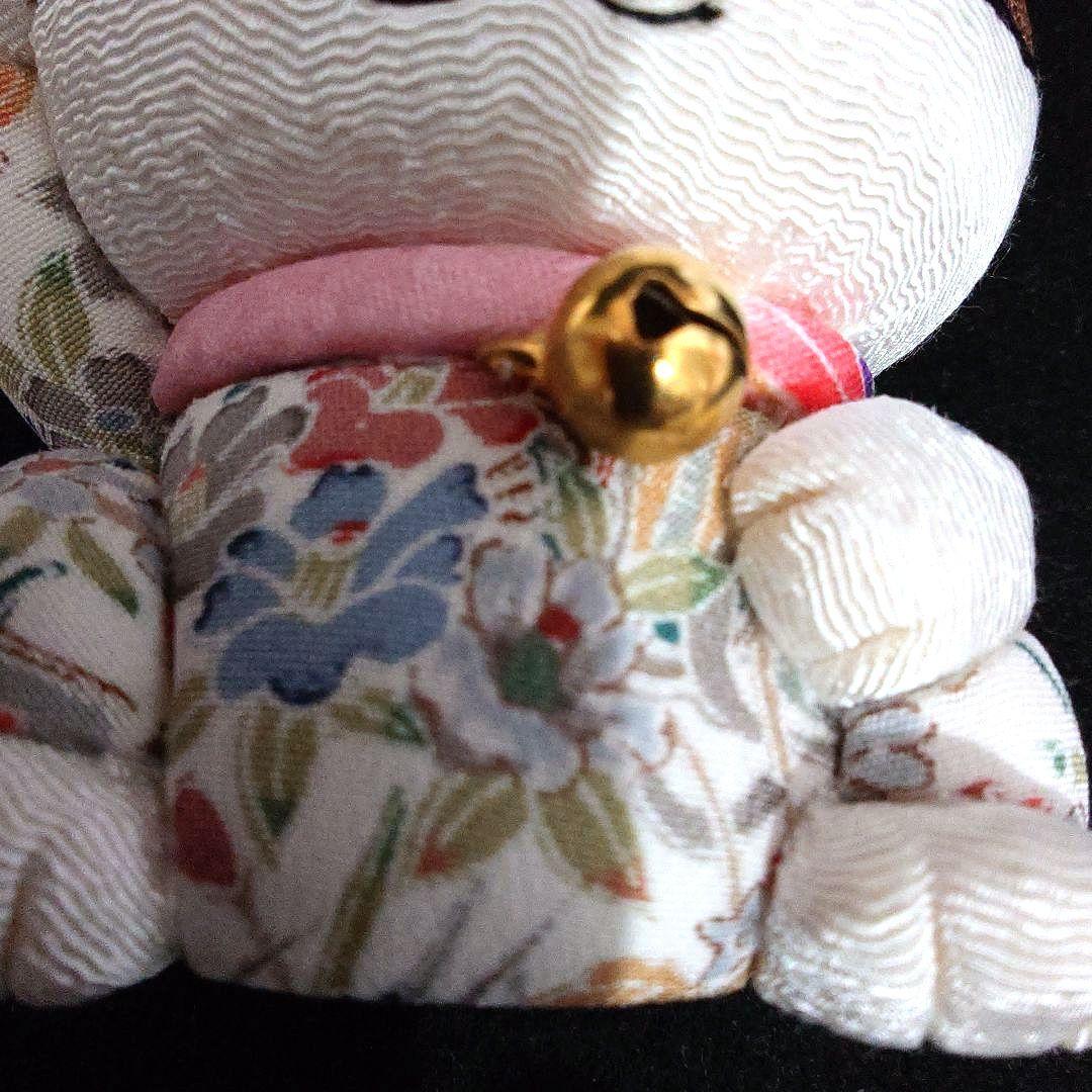 猫のダヤン まねきダヤン 原画展限定 加賀友禅正絹 サイン入り 新品