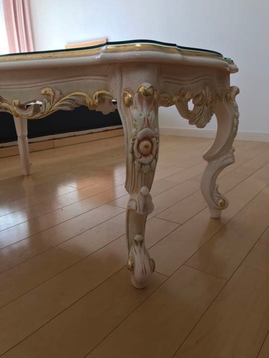 ロココ調　姫系　センターテーブル