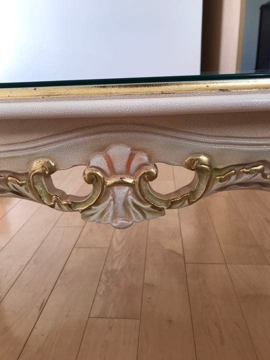 ロココ調　姫系　センターテーブル