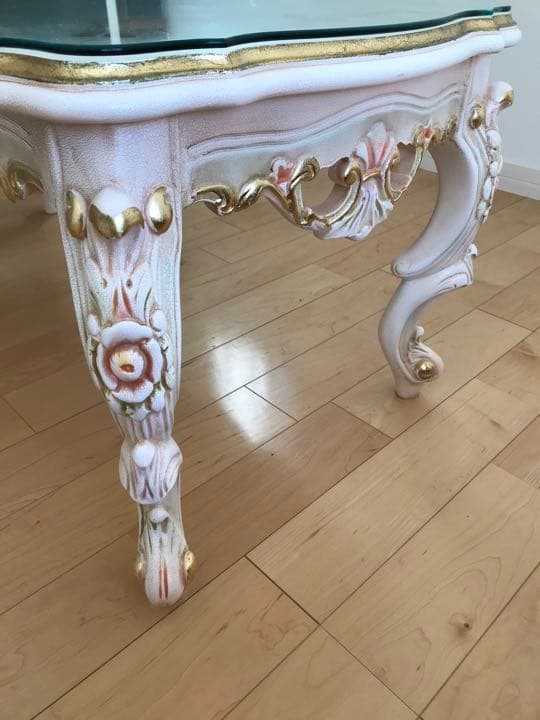 ロココ調　姫系　センターテーブル