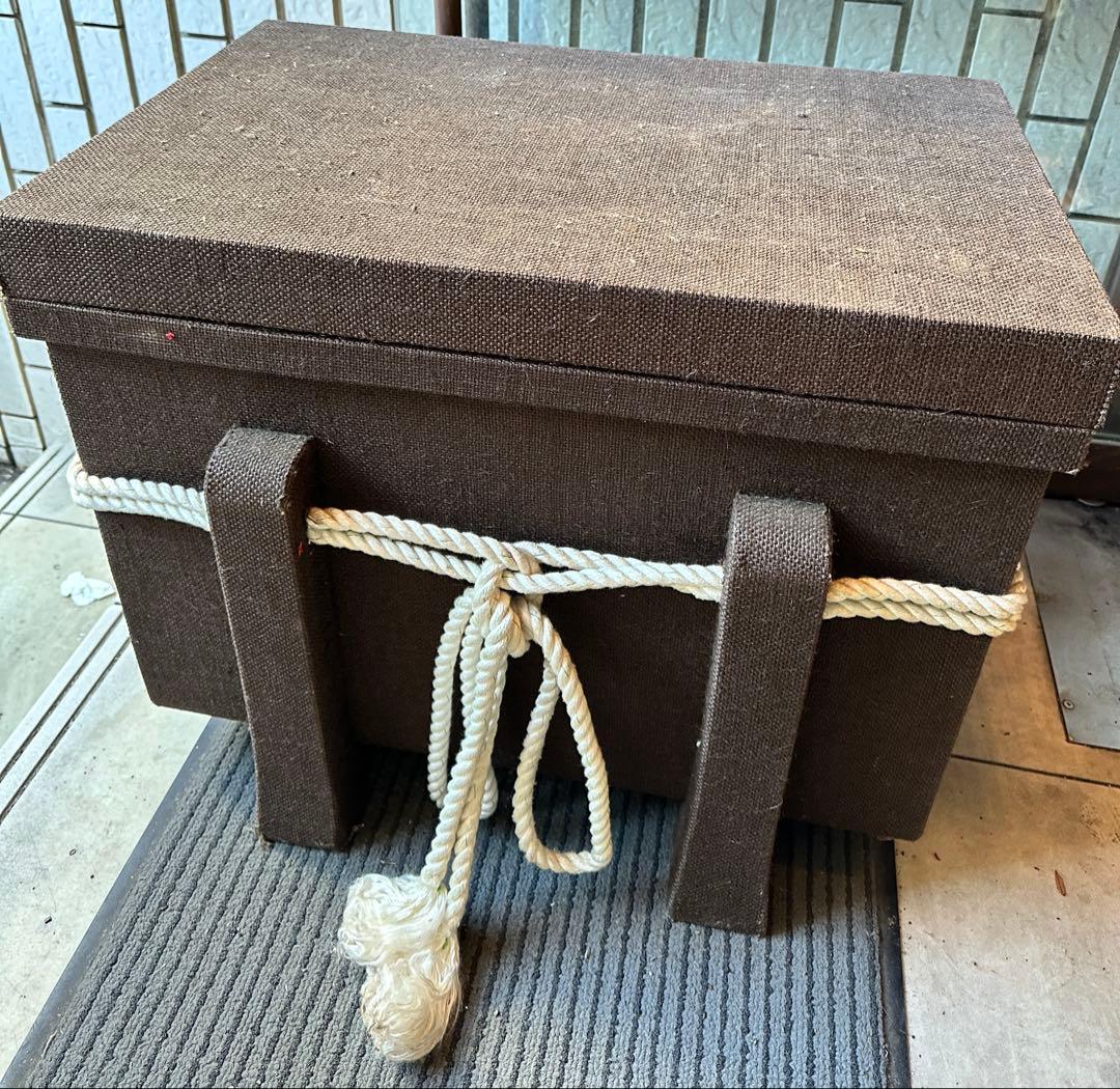 唐櫃　等身大　甲冑　具足　火縄