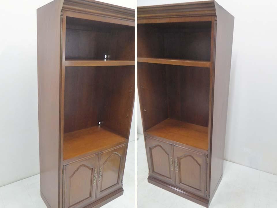 ドレクセルヘリテイジ 飾り棚 ブックシェルフ 本棚 食器棚 カップボード