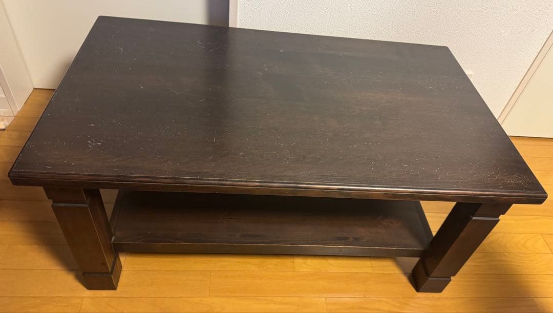 【匿名配送】センターテーブル★ローテーブル★オーダー品★100×60×45